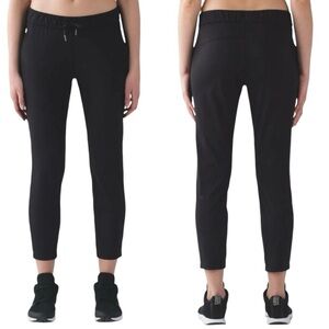 Lululemon On The Fly Pant *28" Black Size 8